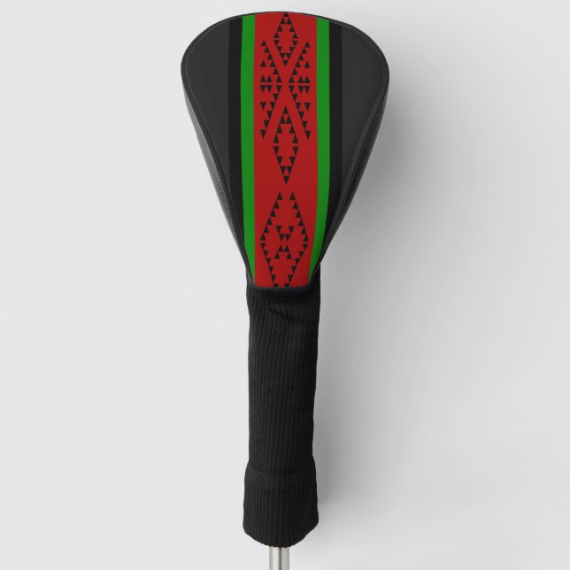 Funda Para Palo De Golf Cinturón de la Vida (Anverso)