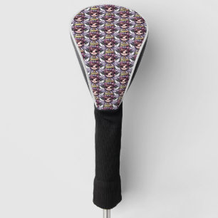 Funda Para Palo De Golf Círculo etéreo angélico - ángel, halo, flores