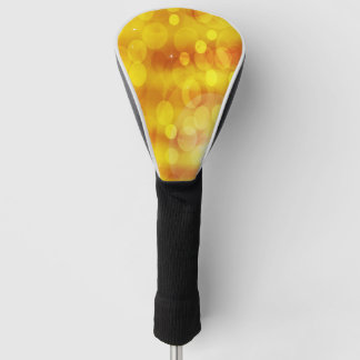 Funda Para Palo De Golf Círculos amarillos y Naranjas se esparcen... Hoy e