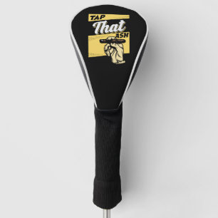 FUNDA PARA PALO DE GOLF CITA DE CIGAR DE LA DIVERSIÓN DE LA VINTAJE DE RET