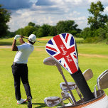Funda Para Palo De Golf Cita divertida Bloody Hell Union Jack<br><div class="desc">Una gran opción para un golfista británico con sentido del humor, este divertido diseño temático de la bandera muestra la colorida bandera azul y blanca de Union Jack en el Reino Unido que se muestra aquí con una divertida frase de jerga conocida, "Infierno sangriento". Es un comienzo de conversación. La...</div>