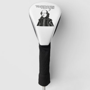 Funda Para Palo De Golf Cita divertida de Shakespeare