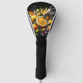 Funda Para Palo De Golf Citrus Explosion