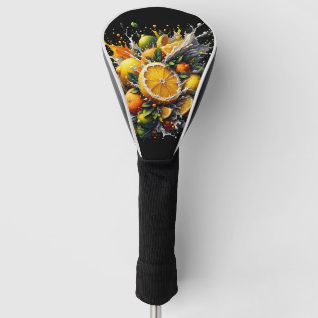 Funda Para Palo De Golf Citrus Explosion (Anverso)