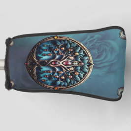 Funda Para Palo De Golf Ciudad a la sombra del lujoso árbol de la vida.