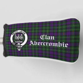 Funda Para Palo De Golf Clan Abercrombie Tartán y Escudo