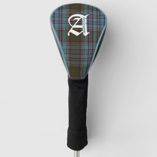 Funda Para Palo De Golf Clan Anderson Tartan Plaid Monogram