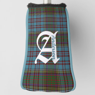 Funda Para Palo De Golf Clan Anderson Tartan Plaid Monogram