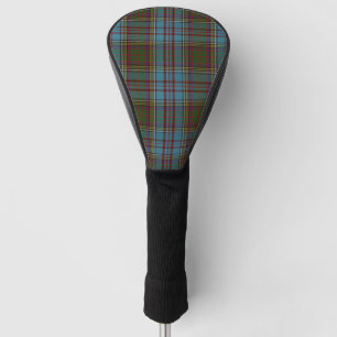 Funda Para Palo De Golf Clan Anderson Tartan Plaid Pattern Scottish