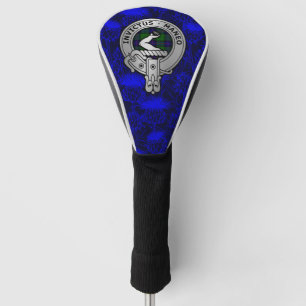 Funda Para Palo De Golf Clan Armstrong Escudo y Tartán en Thistle