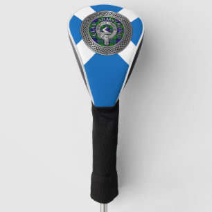 Funda Para Palo De Golf Clan Armstrong Escudo y Tartan Knot