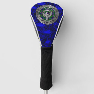 Funda Para Palo De Golf Clan Armstrong Escudo y Tartan Knot en Thistle