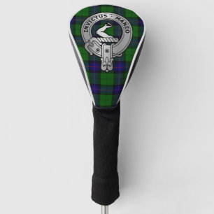 Funda Para Palo De Golf Clan Armstrong Tartan Escudo 
