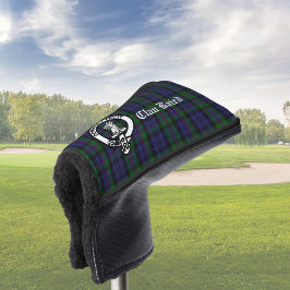 Funda Para Palo De Golf Clan Baird Escudo Tartan Personalizable