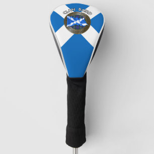 Funda Para Palo De Golf Clan Baird Tartan Knot & Flag