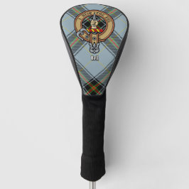 Funda Para Palo De Golf Clan Bell Escudo sobre Tartán
