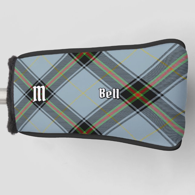 Funda Para Palo De Golf Clan Bell Tartan (Anverso)