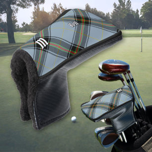 Funda Para Palo De Golf Clan Bell Tartan