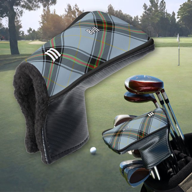 Funda Para Palo De Golf Clan Bell Tartan (Subido por el creador)