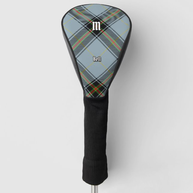 Funda Para Palo De Golf Clan Bell Tartan (Anverso)
