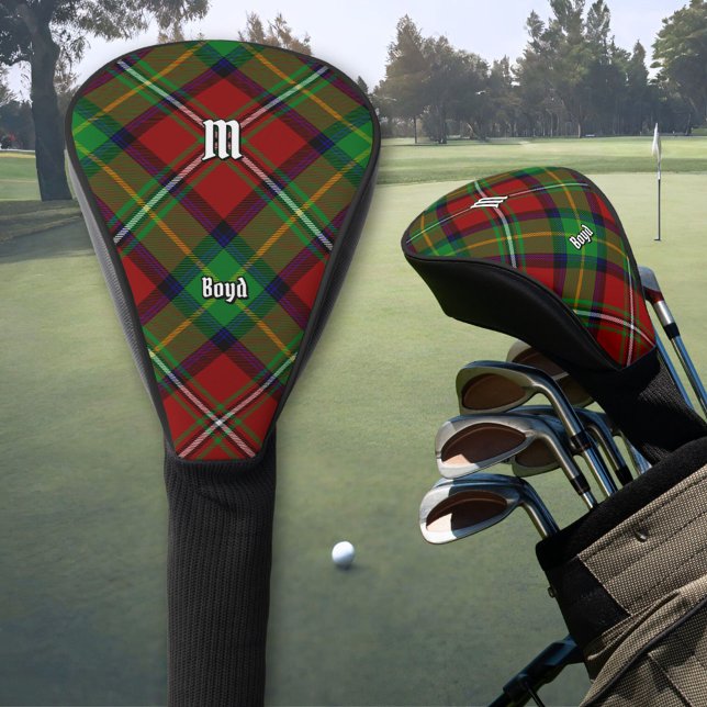 Funda Para Palo De Golf Clan Boyd Tartan (Subido por el creador)