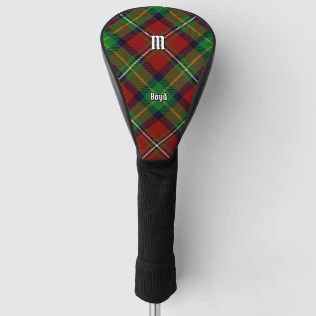 Funda Para Palo De Golf Clan Boyd Tartan (Anverso)