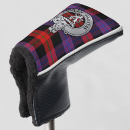 Funda Para Palo De Golf Clan Brown Escudo y Tartán