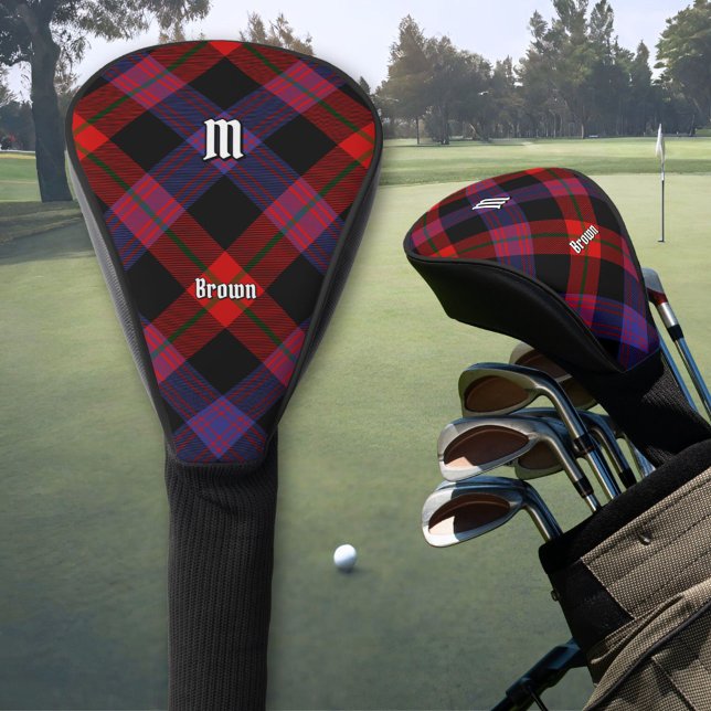 Funda Para Palo De Golf Clan Brown Tartan (Subido por el creador)