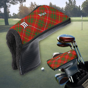 Funda Para Palo De Golf Clan Bruce Tartan