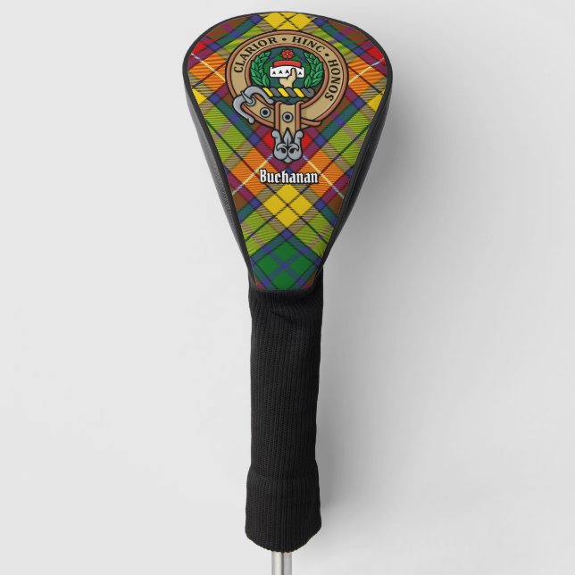 Funda Para Palo De Golf Clan Buchanan Escudo (Anverso)