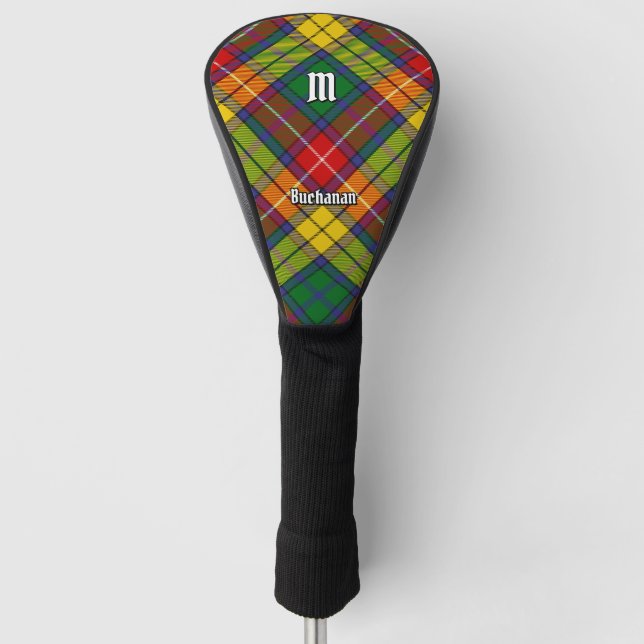 Funda Para Palo De Golf Clan Buchanan Tartan (Anverso)
