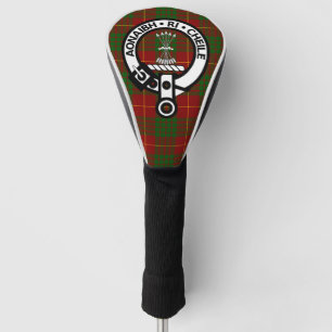 Funda Para Palo De Golf Clan Cameron Escudo Badge & Tartán