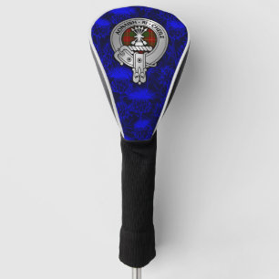 Funda Para Palo De Golf Clan Cameron Escudo y Tartán en Thistle