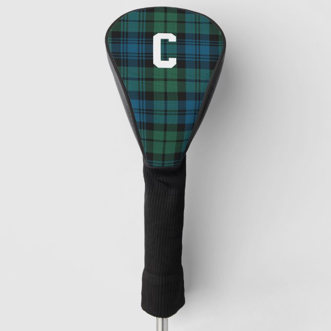 Funda Para Palo De Golf Clan Campbell Monogrammed (Anverso)