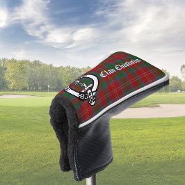 Funda Para Palo De Golf Clan Chisholm Escudo Badge & Tartan