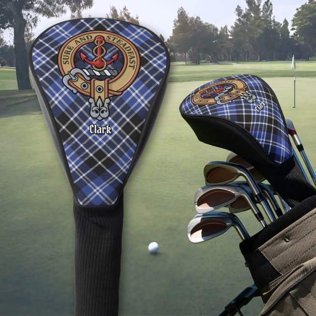 Funda Para Palo De Golf Clan Clark Escudo (Subido por el creador)