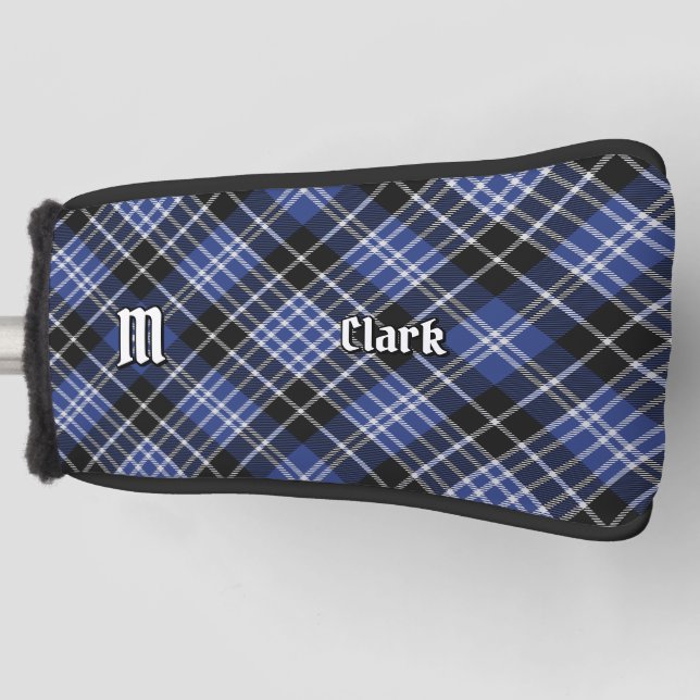 Funda Para Palo De Golf Clan Clark Tartan (Anverso)