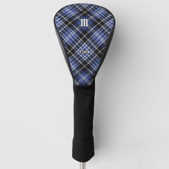 Funda Para Palo De Golf Clan Clark Tartan (Anverso)