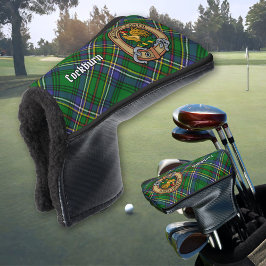 Funda Para Palo De Golf Clan Cockburn Escudo sobre Tartán