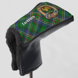Funda Para Palo De Golf Clan Cockburn Escudo sobre Tartán