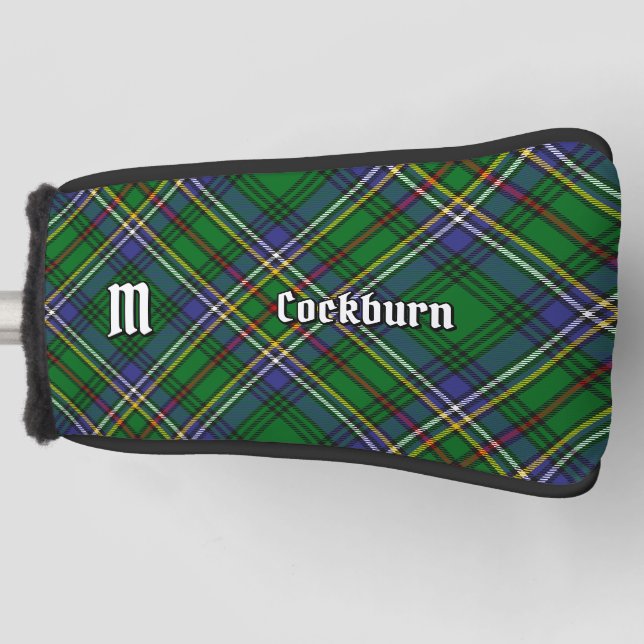 Funda Para Palo De Golf Clan Cockburn Tartan (Anverso)