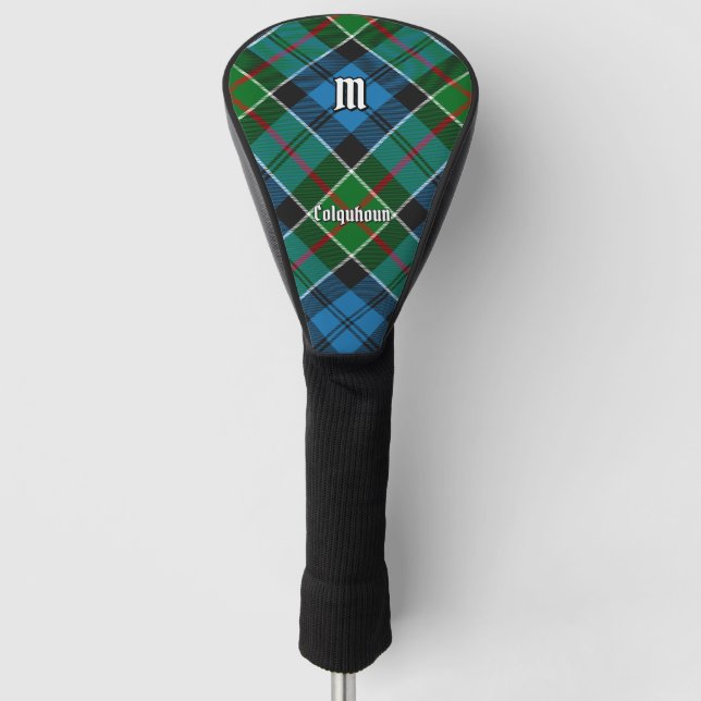 Funda Para Palo De Golf Clan Colquhoun Tartan (Anverso)