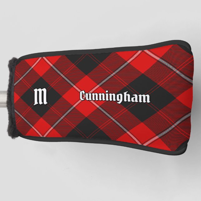 Funda Para Palo De Golf Clan Cunningham Tartan (Anverso)