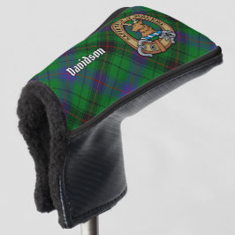 Funda Para Palo De Golf Clan Davidson Escudo sobre Tartán
