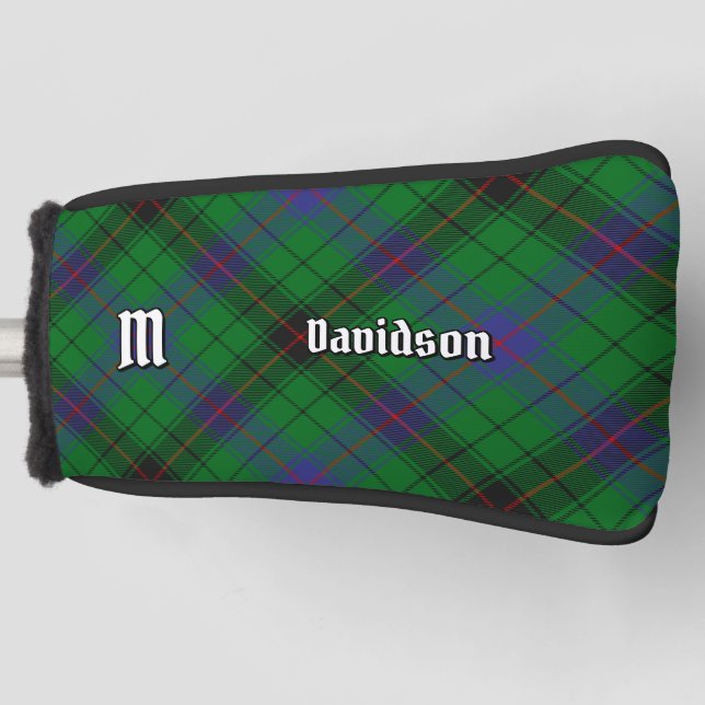 Funda Para Palo De Golf Clan Davidson Tartan (Anverso)