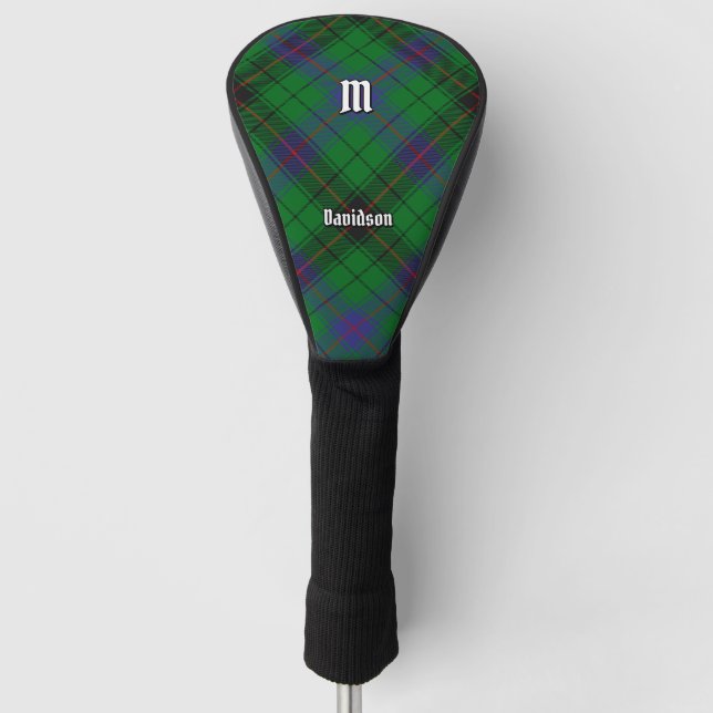 Funda Para Palo De Golf Clan Davidson Tartan (Anverso)