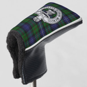 Funda Para Palo De Golf Clan Donnachaidh (Robertson) Escudo /Hunting Tartá