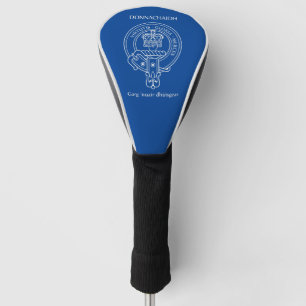 Funda Para Palo De Golf Clan Donnachaidh (Robertson) Escudo y grito de gue