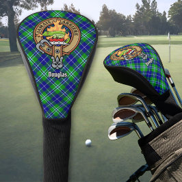 Funda Para Palo De Golf Clan Douglas Escudo por Tartán