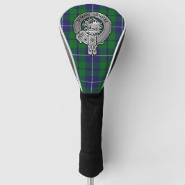 Funda Para Palo De Golf Clan Douglas Escudo y Tartán